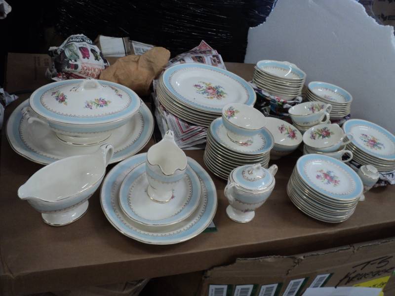 lot 183 image: 12 Place Setting of Fine China plus...