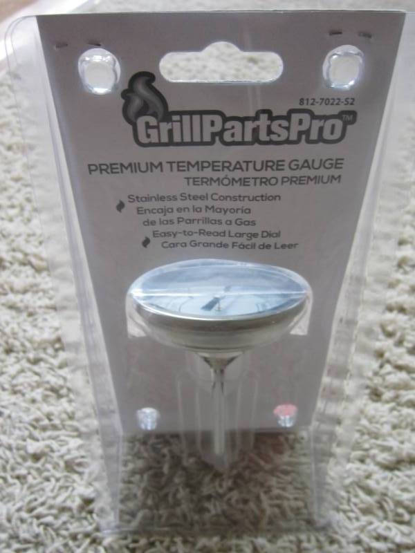 lot 424 image: Case of temperature guages for gril...