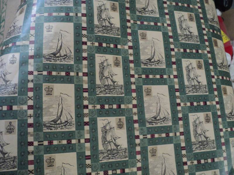 lot 191 image: Large Roll of Wrapping Paper 2 ft ...