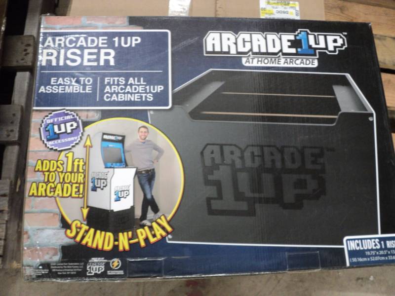 lot 209 image: Arcade 1UP Riser...