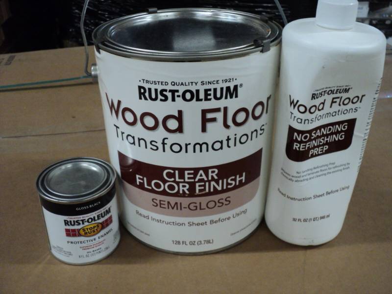 lot 215 image: Rust-Oleum Transformations Clear Fl...