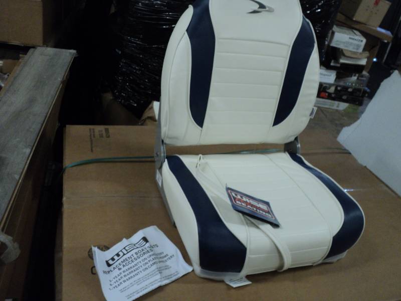 lot 222 image: New Wise Boat Seat...