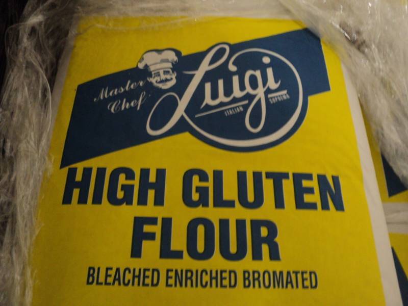 lot 236 image: Master Chef Luigi High Gluten Flour...