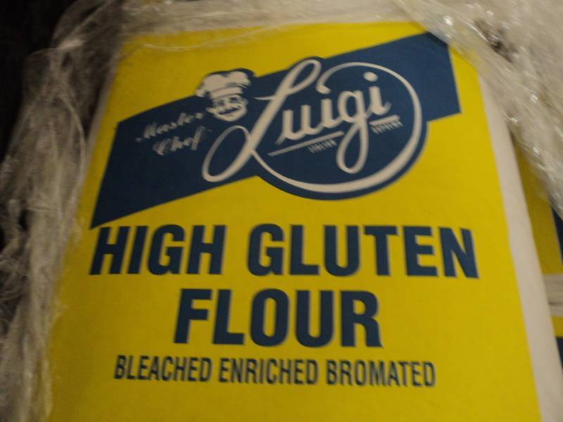 lot 238 image: Master Chef Luigi High Gluten Flour...