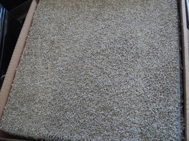lot 268 image: 20 - 2 ft square carpet squares wit...