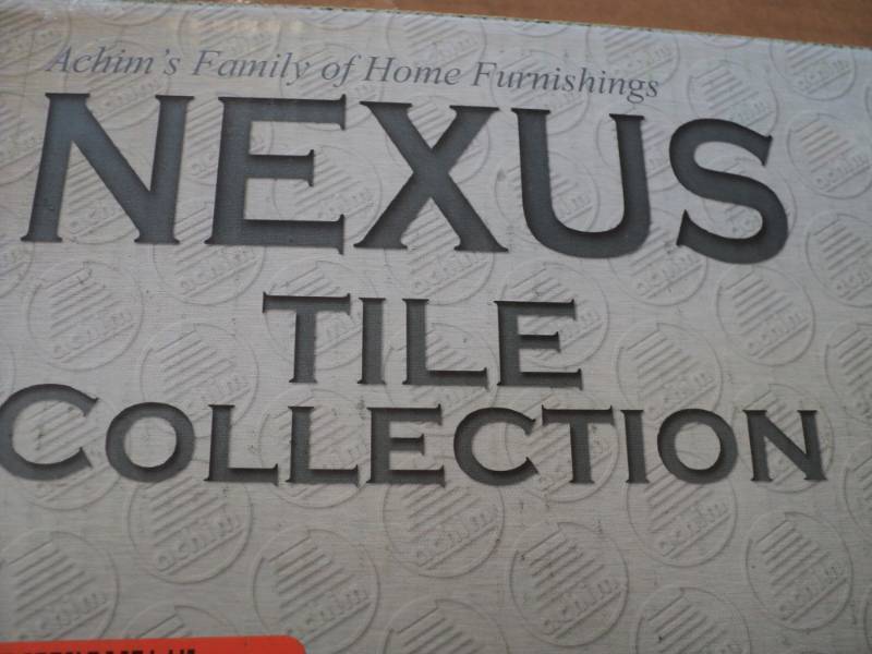 lot 274 image: 2 Cases Nexus Self Adhesive Vinyl F...
