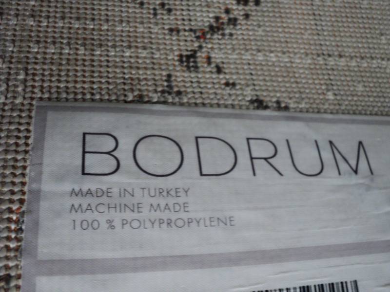 lot 289 image: Bodrum 8 ft x 10 ft Grey made in Tu...