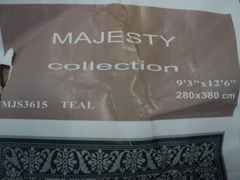 lot 293 image: Majesty Collection Area Rug 9 ft 3...