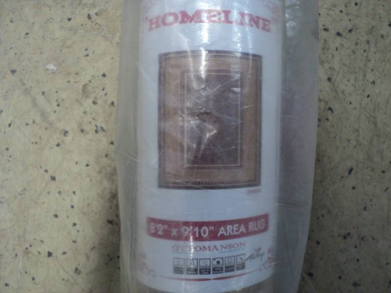 lot 299 image: Home line 82 x 910 Area Rug...