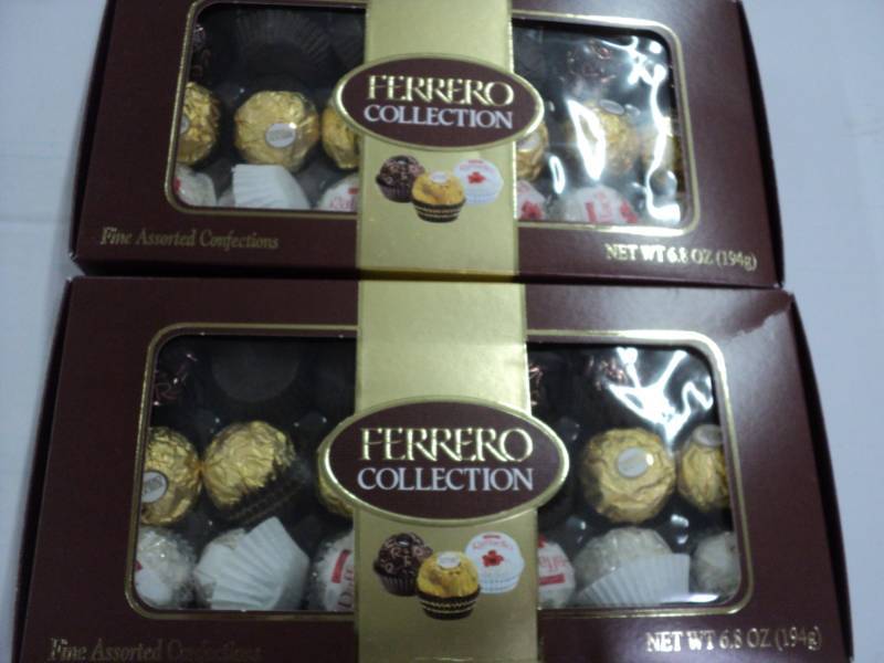 lot 343 image: Ferrero Collection Fine Assorted Co...