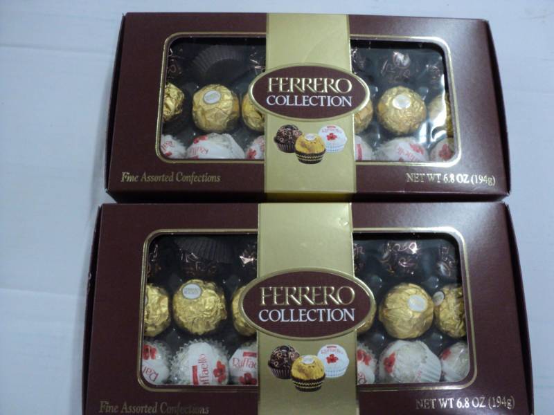 lot 348 image: 2 Boxes Ferrero Collection Fine Ass...