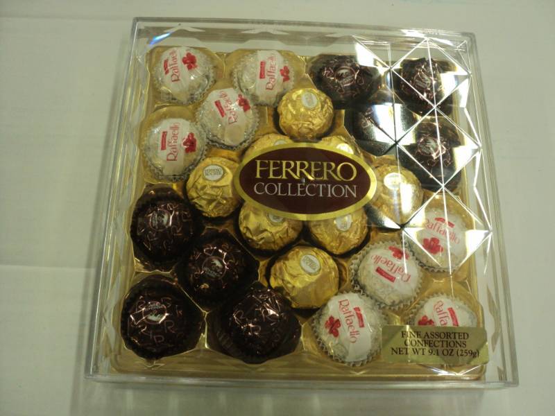 lot 349 image: Box of Ferrero Collection Fine Asso...