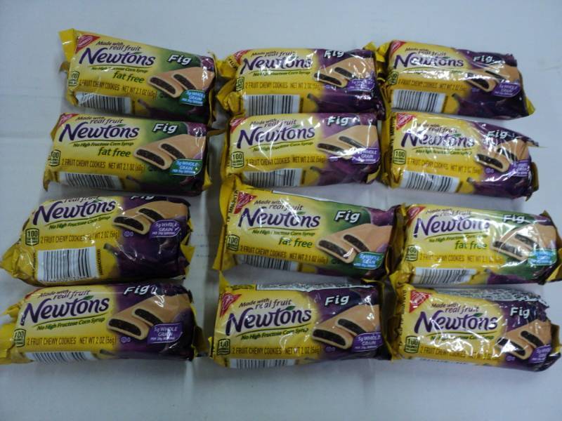 lot 361 image: 12 Newton Fig Bars...