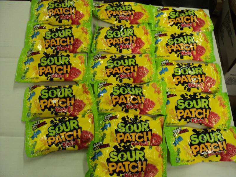 lot 363 image: 15 Bags Sour Patch Kids...