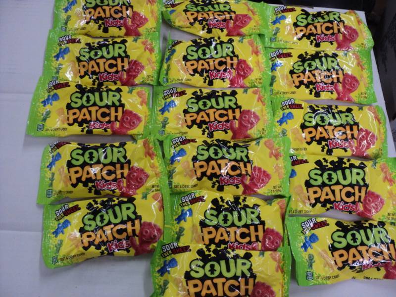 lot 364 image: 15 Bags Sour Patch Kids...