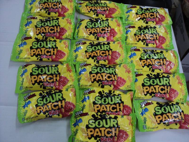lot 365 image: 15 Bags Sour Patch Kids...