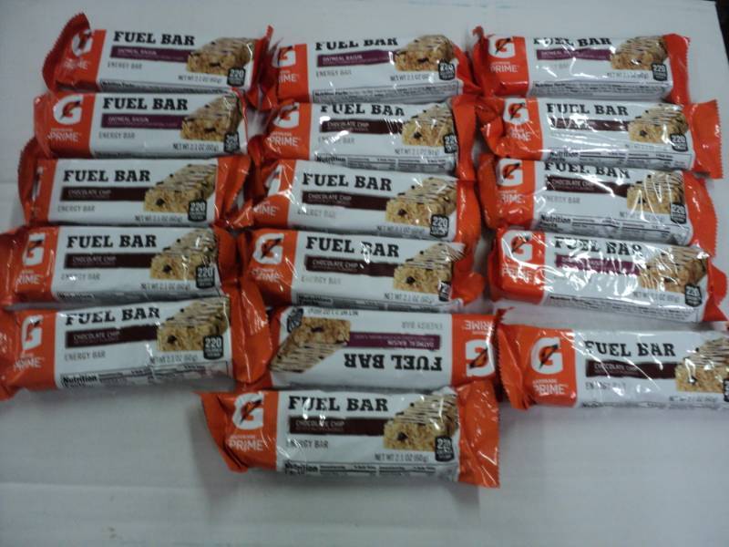 lot 367 image: 16 Fuel Bars   ...