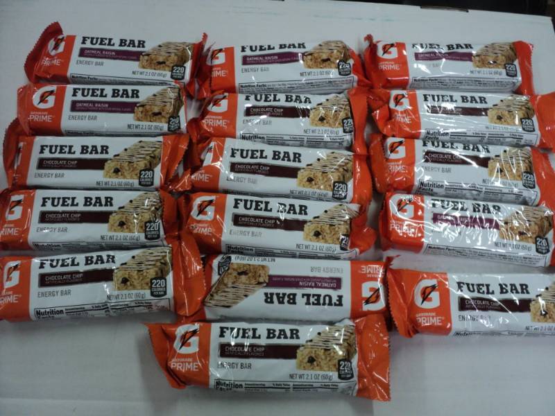 lot 368 image: 16 Fuel Bars...