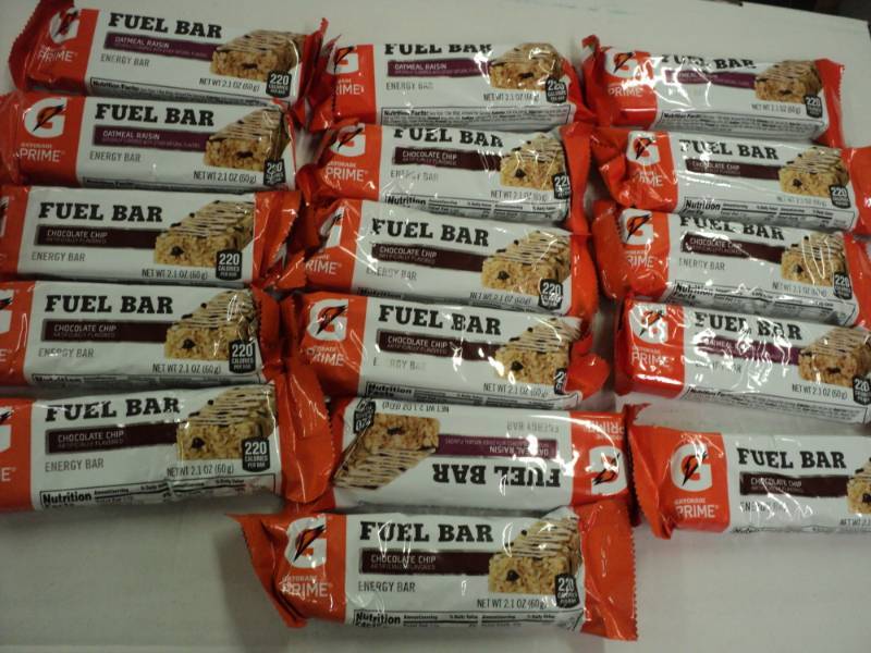 lot 369 image: 16 Fuel Bars...