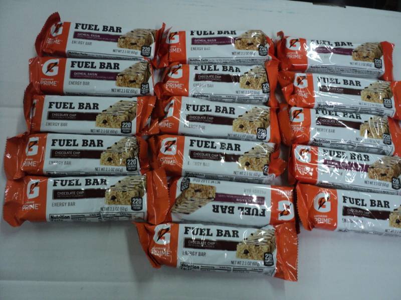 lot 370 image: 16 Fuel Bars...