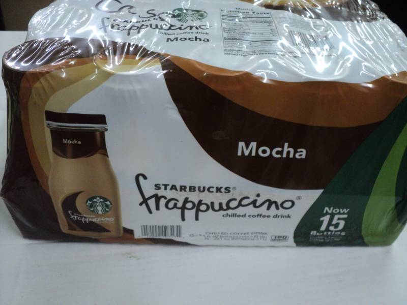 lot 388 image: 15 Bottles of Mocha Starbucks Frapp...