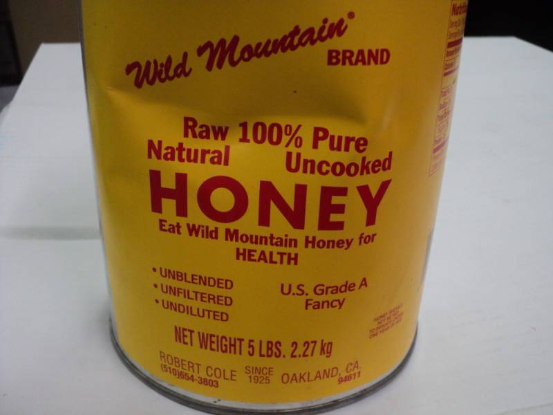 lot 390 image: Wild Mountain Raw 100% Pure Natural...