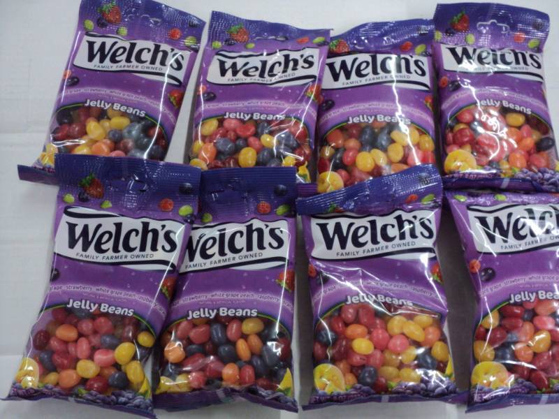 lot 397 image: 8 Bags Welch Jelly Beans...