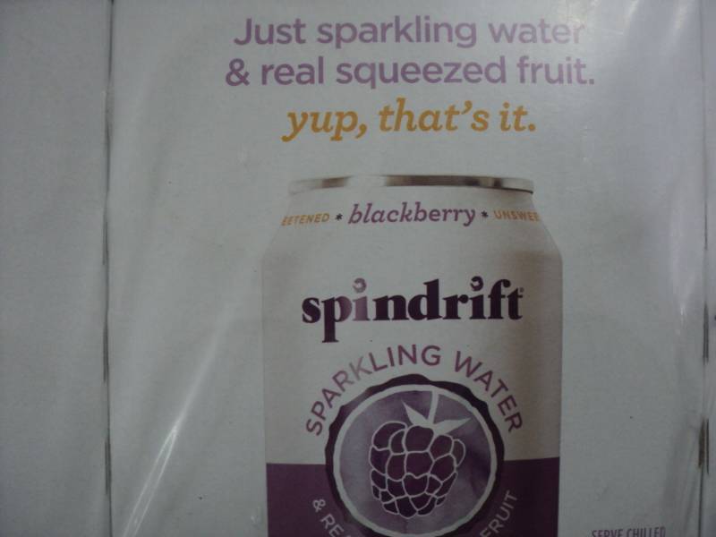 lot 398 image: 3 - 4 packs Spindrift Sparking Wate...