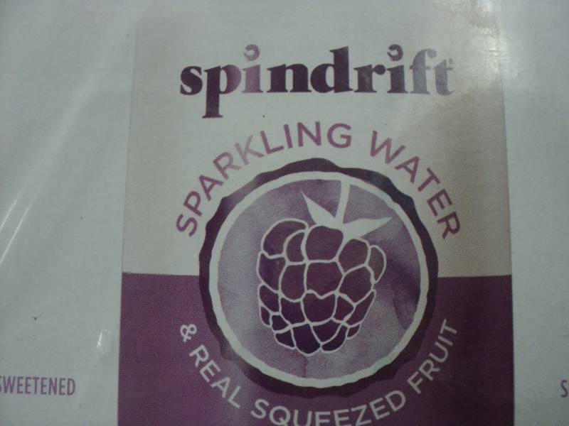 lot 399 image: 3 - 4 packs Spindrift Sparking Wate...