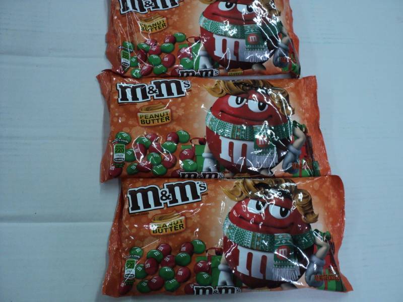 lot 407 image: 3 Bags MMs Peanut Butter...