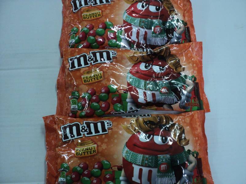 lot 409 image: 3 Bags MMs Peanut Butter...