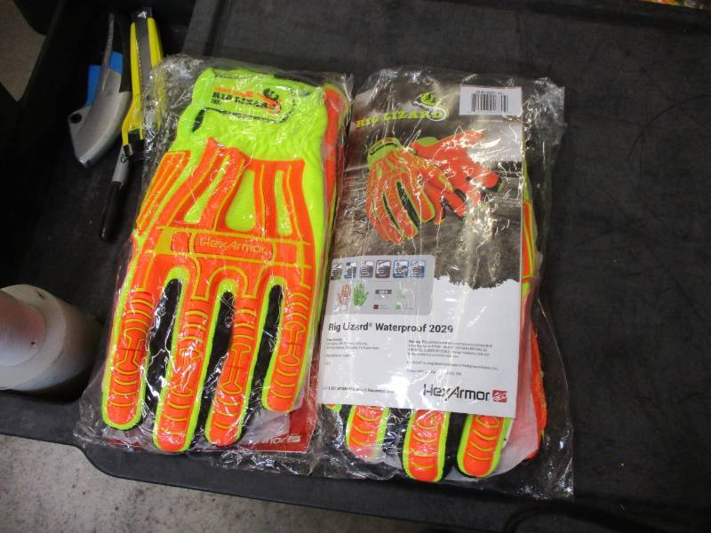 Rig Lizard Mechanics Gloves