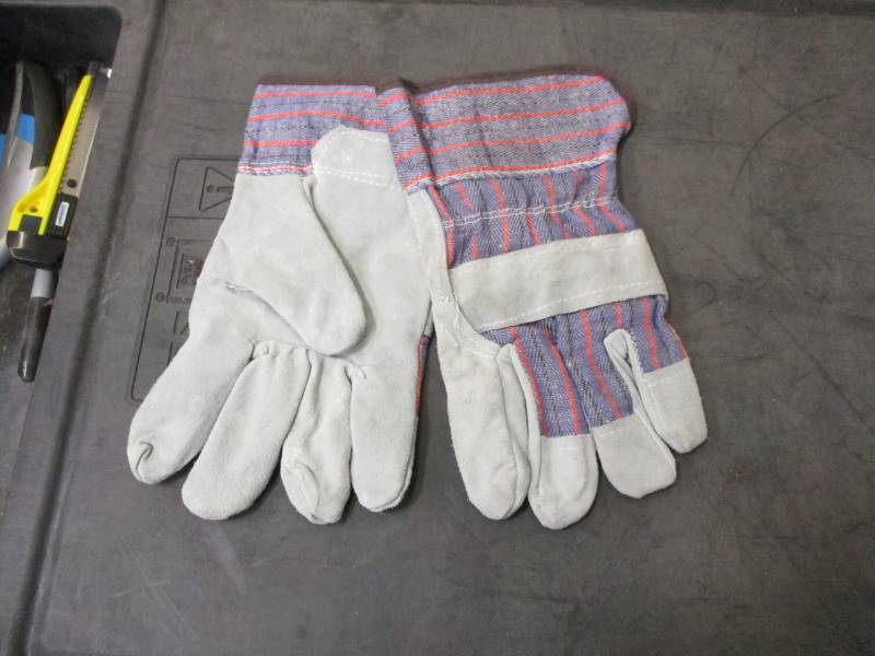 Leather Work Gloves