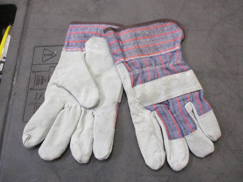 Leather Work Gloves