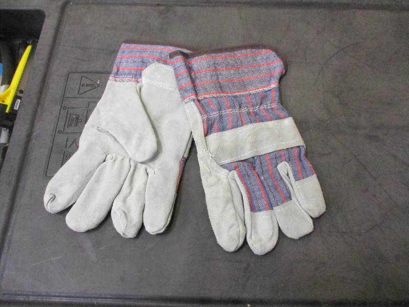 Leather Work Gloves