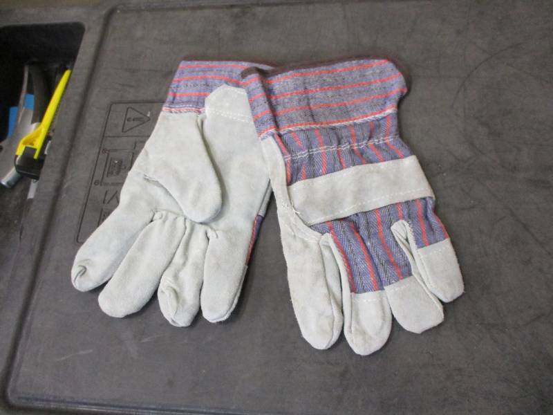 Leather Work Gloves