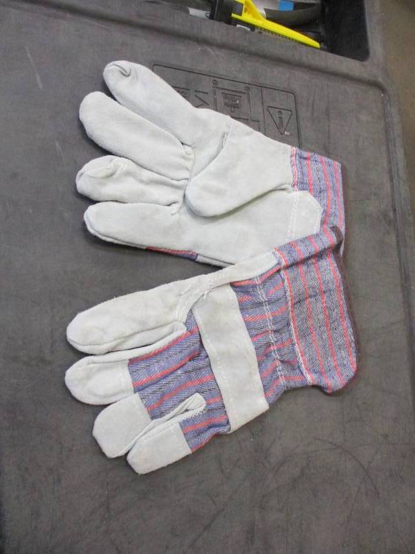 Leather Work Gloves