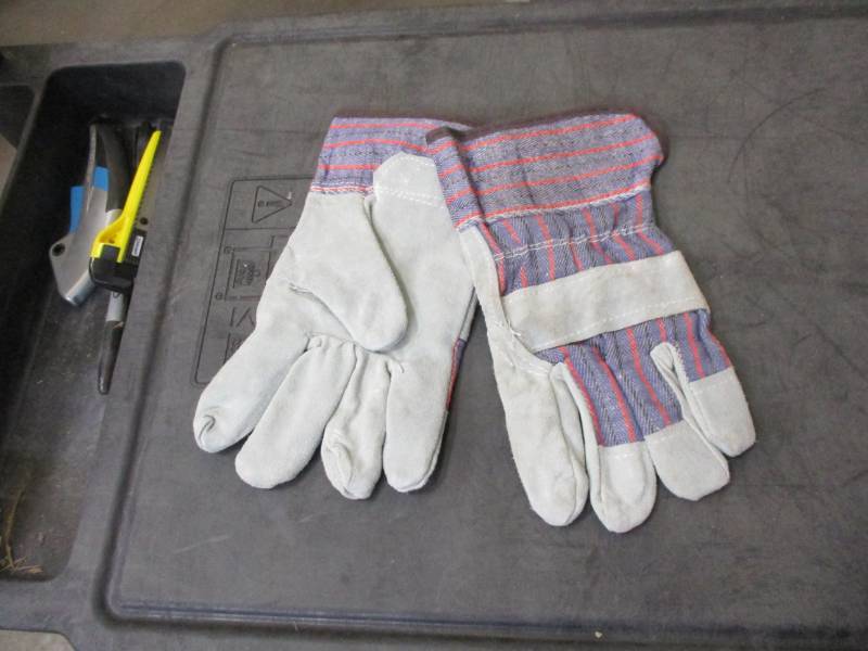 Leather Work Gloves
