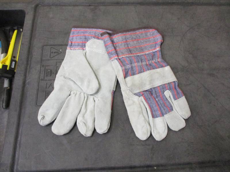 Leather Work Gloves