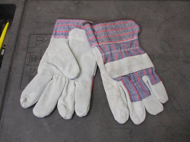 Leather Work Gloves