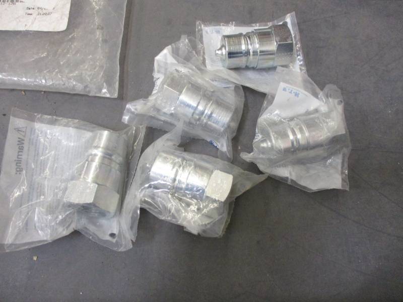 34 Hydraulic Plugs