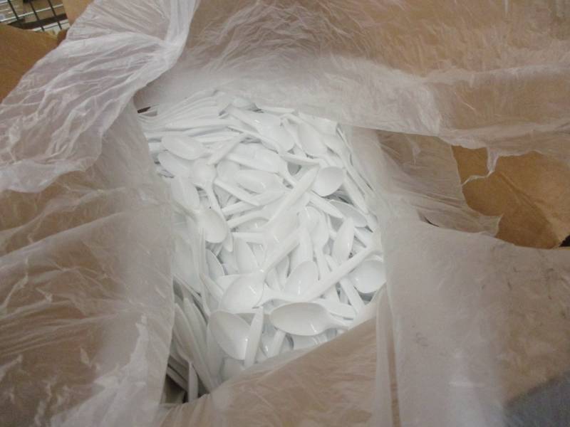 Plastic Spoons