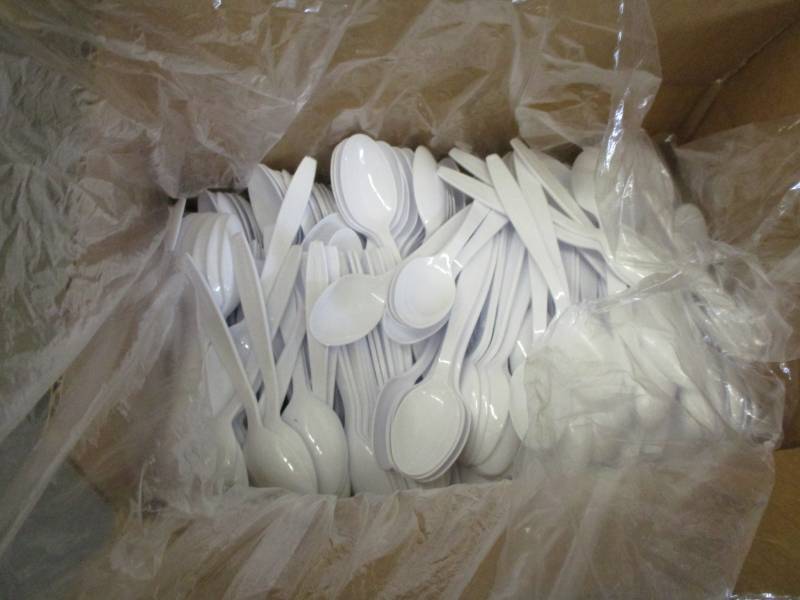 Plastic Spoons