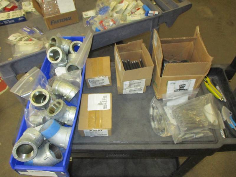 Mixed Pipe fittings
