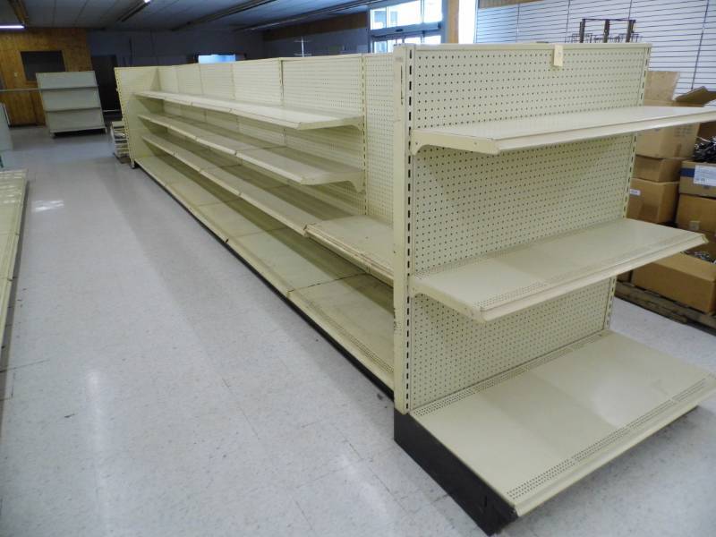 lot 45 image: Gondola Shelving