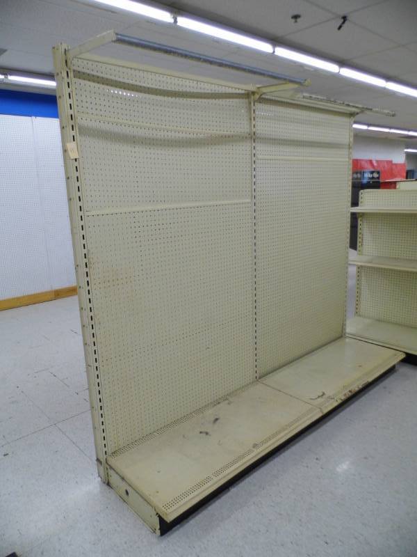 lot 48 image: Gondola Shelving