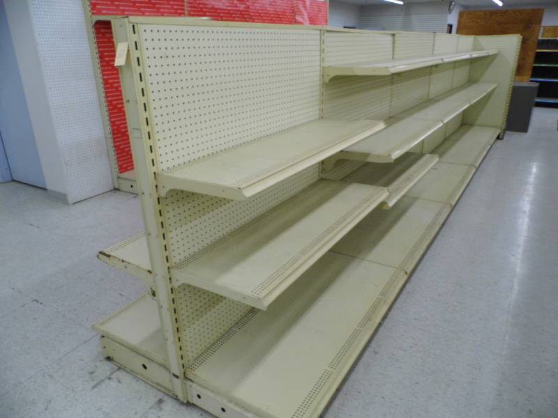 lot 51 image: Gondola Shelving