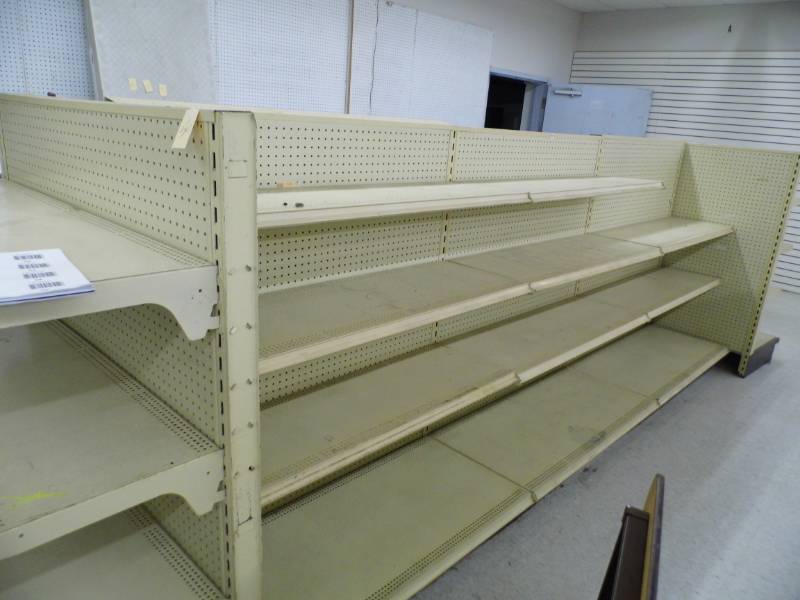 lot 56 image: Gondola Shelving