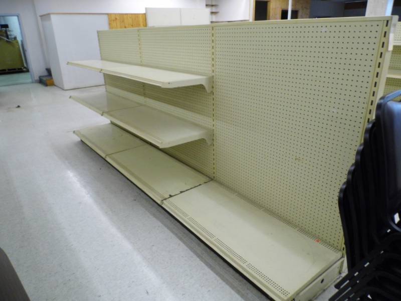 lot 57 image: Gondola Shelving
