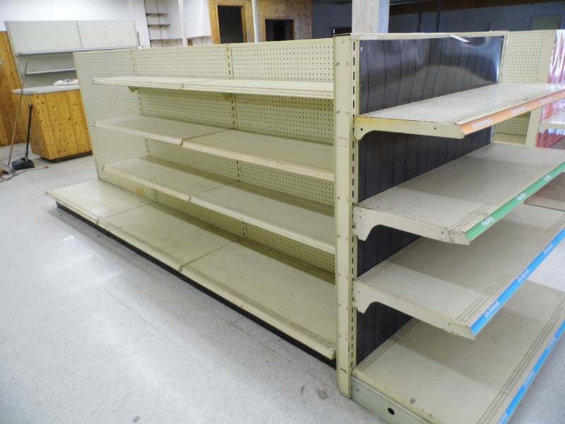 lot 58 image: Gondola Shelving